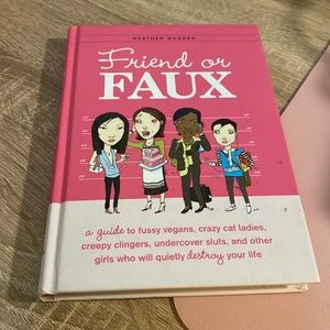 Hardback “friend or faux”